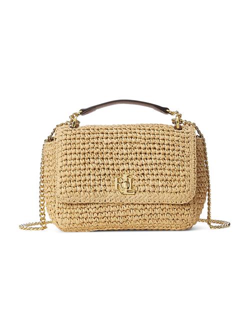 Lauren Ralph Lauren Skuldertaske 'SOPHEE'  beige