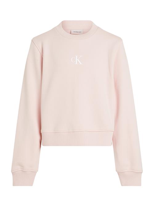 Calvin Klein Jeans Sweatshirt  pastelpink