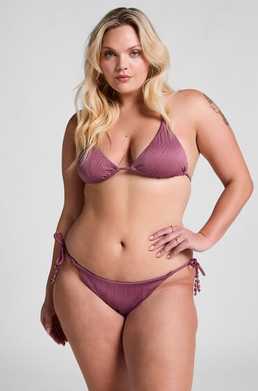 Hunkemöller Trekantsbikinitop Cozumel lilla