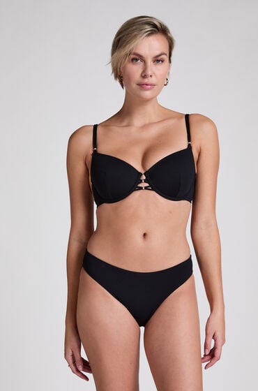 Hunkemöller Rio Bikinitrusse Holbox Regular Sort