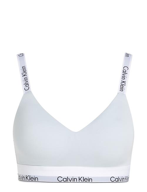 Lght Lined Bralette Calvin Klein Grey