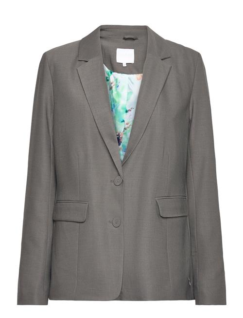 Regular Fit Blazer - Daisy Coster Copenhagen Grey