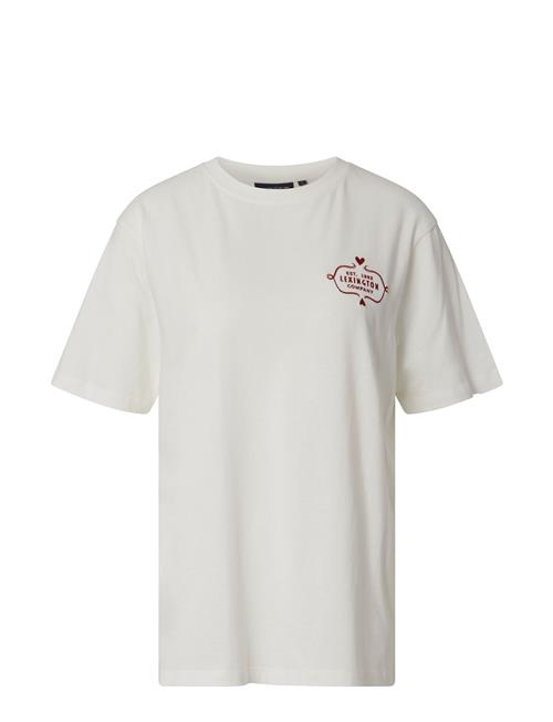 Kayla Boyfriend Tee Lexington Clothing White