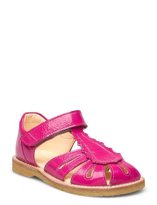 Sandals - Flat - Closed Toe ANGULUS Pink