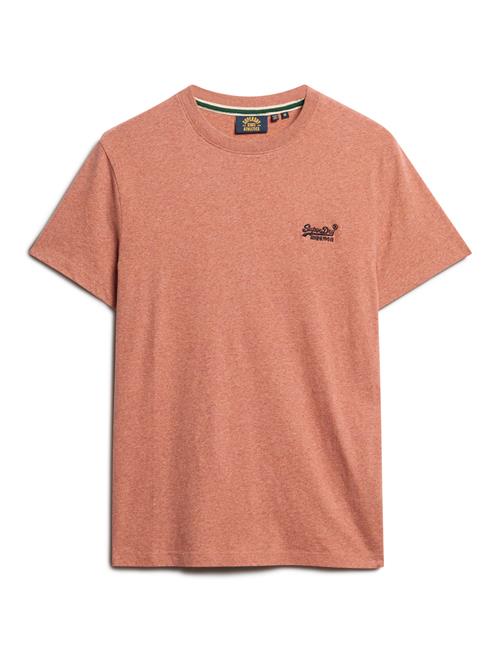 Essential Logo Emb Tee Superdry Orange