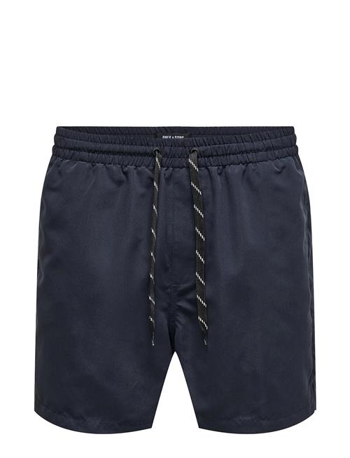 Onsted Life Short Swim Noos ONLY & SONS Navy