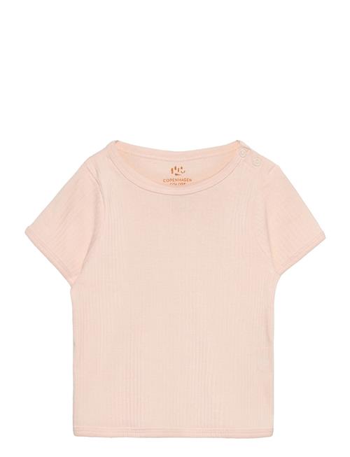 Rib Jersey T-Shirt Copenhagen Colors Pink