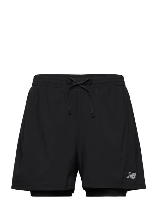 Sport Essentials Lined Short 5" New Balance Black