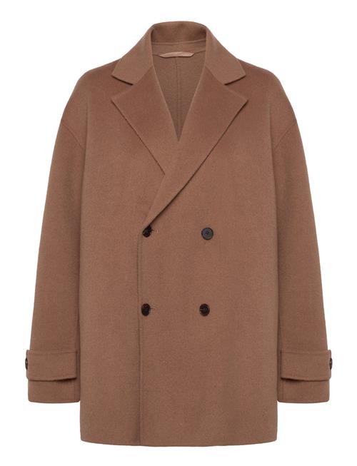 Wool Cashmere Jacket Filippa K Brown