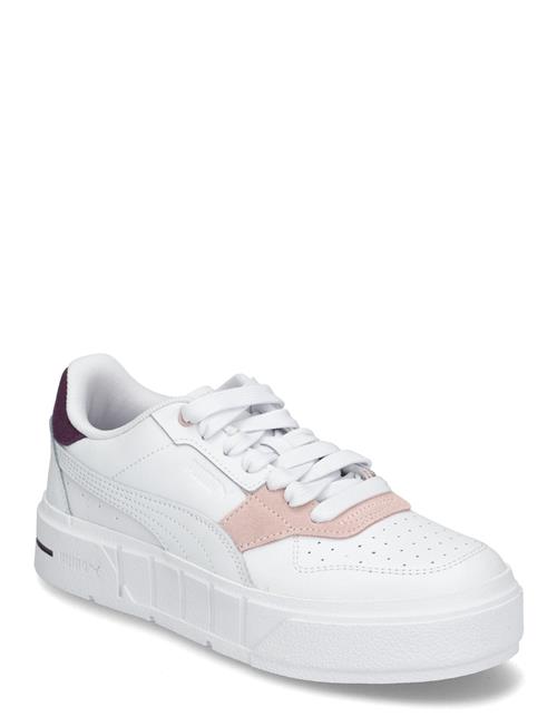 Puma Cali Court Match Jr PUMA White