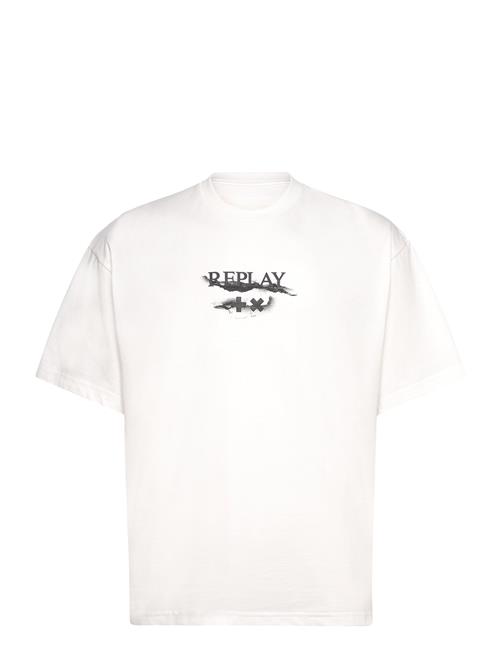 T-Shirt Over Core Replay White