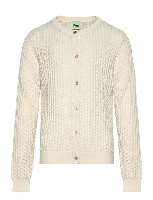 Pointelle Cardigan FUB Cream