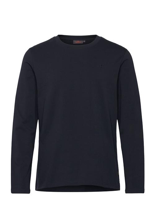 Watson Ls Tee Morris Navy