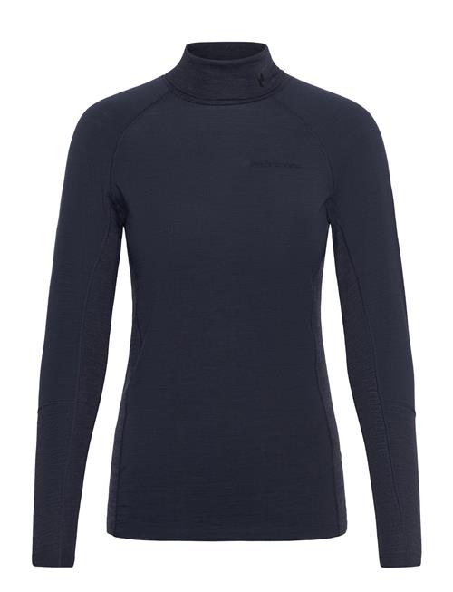 W Magic Rollneck Peak Performance Navy