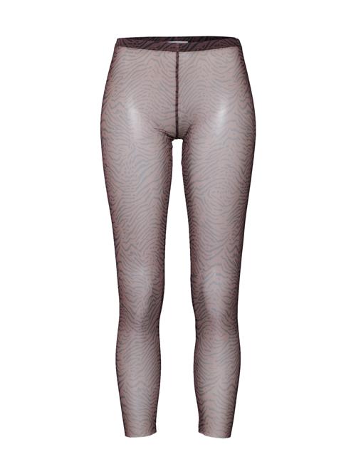 EDITED Leggings 'Marten'  brun / sort