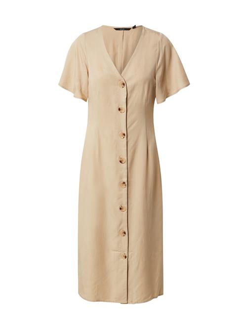 VERO MODA Blusekjole 'VIVIANA'  camel