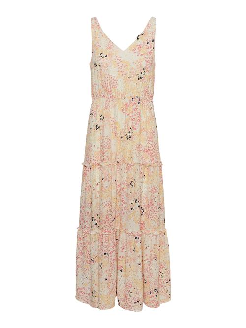 VERO MODA Sommerkjole 'Hannah'  gul / pink / sort / offwhite