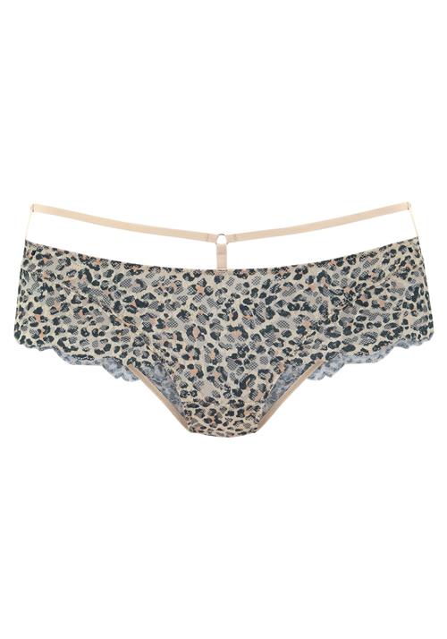 LASCANA Panty  brun / sort