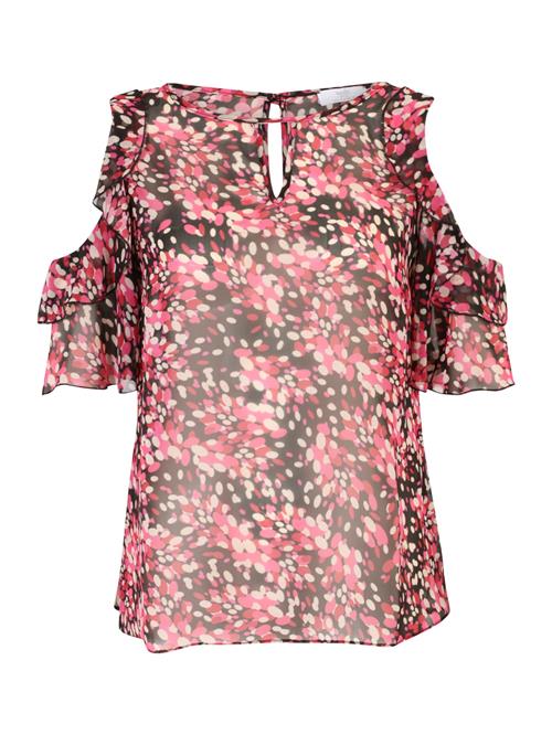 Wallis Petite Bluse  pink / lyserød / sort