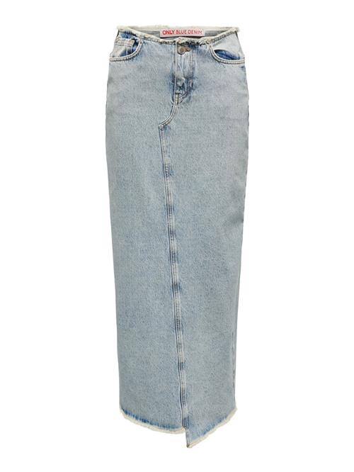 ONLY Nederdel 'Khloe'  blue denim