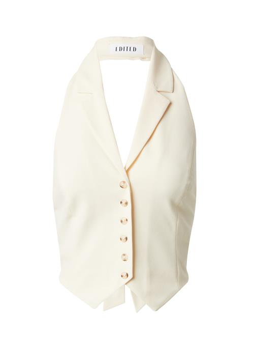 EDITED Vest 'Giannina'  creme