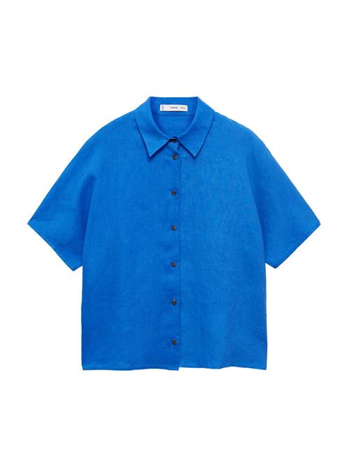 MANGO Bluse 'PAI'  blå