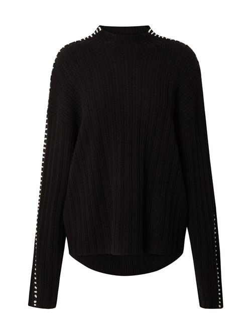 LeGer by Lena Gercke Pullover 'Ronja'  sort / hvid