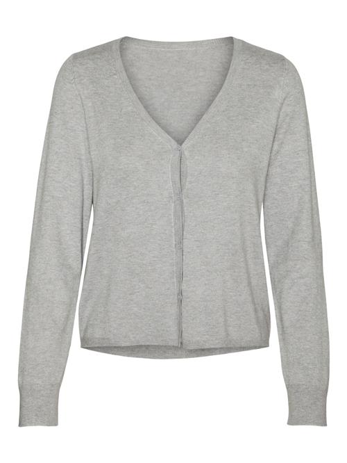 Se VERO MODA Cardigan 'VMGLORY'  lysegrå ved About You