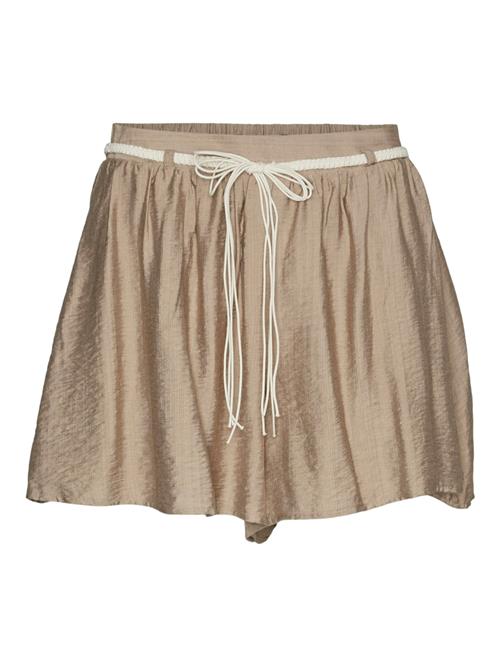 VERO MODA Bukser 'VMOpera'  lysebeige / mørkebeige