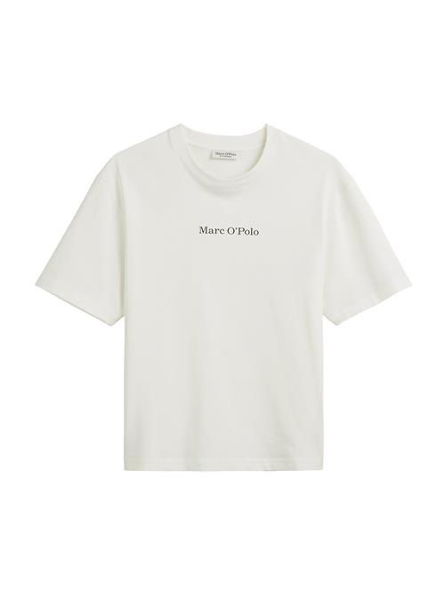 Marc O'Polo Shirts  sort / hvid