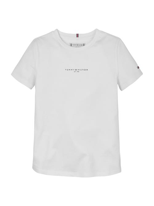 TOMMY HILFIGER Bluser & t-shirts  sort / hvid