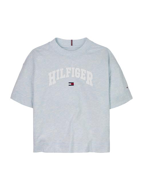 Se TOMMY HILFIGER Bluser & t-shirts  marin / lyseblå / rød / hvid ved About You