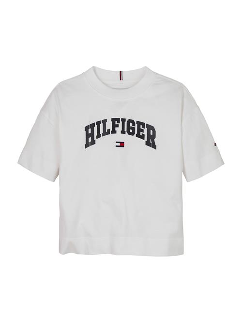 TOMMY HILFIGER Bluser & t-shirts  navy / hvid