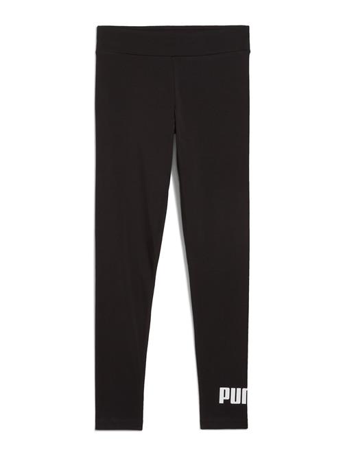 PUMA Leggings 'Ess No. 1'  sort / hvid