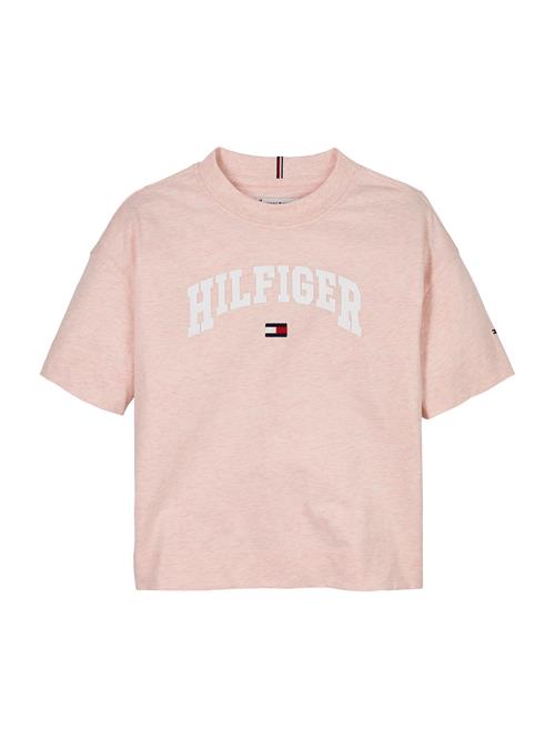 TOMMY HILFIGER Bluser & t-shirts  lyserød / hvid