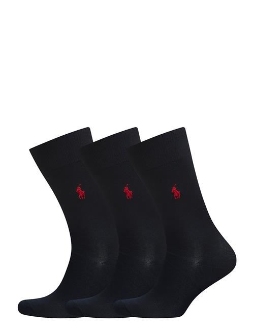 Trouser Sock 3-Pack Polo Ralph Lauren Black