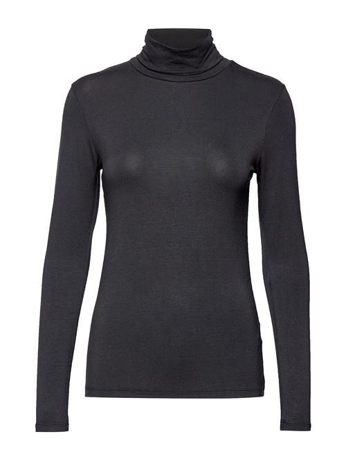 Blouse From Freequent In A Light And Soft Jersey Material. The Blouse Has A Simp FREE/QUENT Black