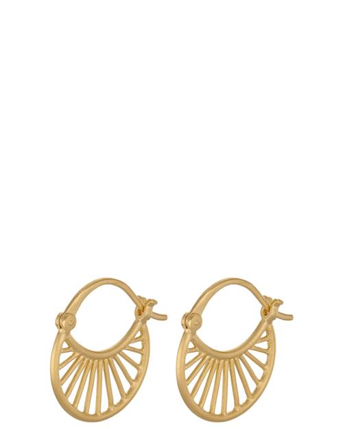 Small Daylight Earrings Pernille Corydon Gold