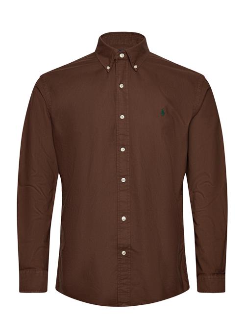 Gd Oxford-Cubdppcs Polo Ralph Lauren Brown