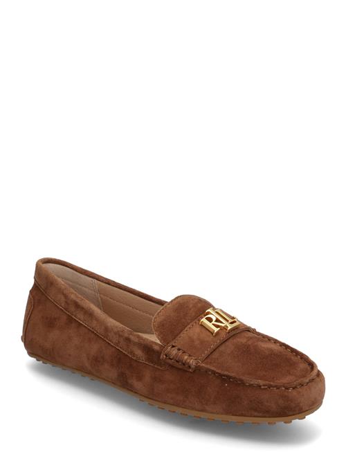 Barnsbury Suede Loafer Lauren Ralph Lauren Brown