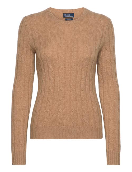 Cable-Knit Cashmere Sweater Polo Ralph Lauren Beige