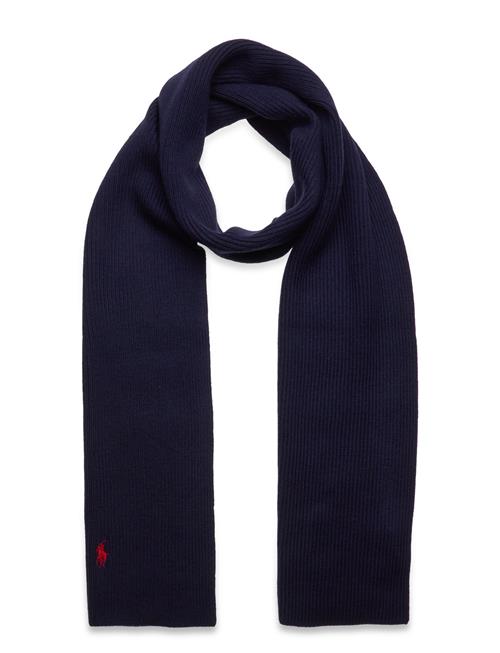 Signature Pony Wool Scarf Polo Ralph Lauren Navy