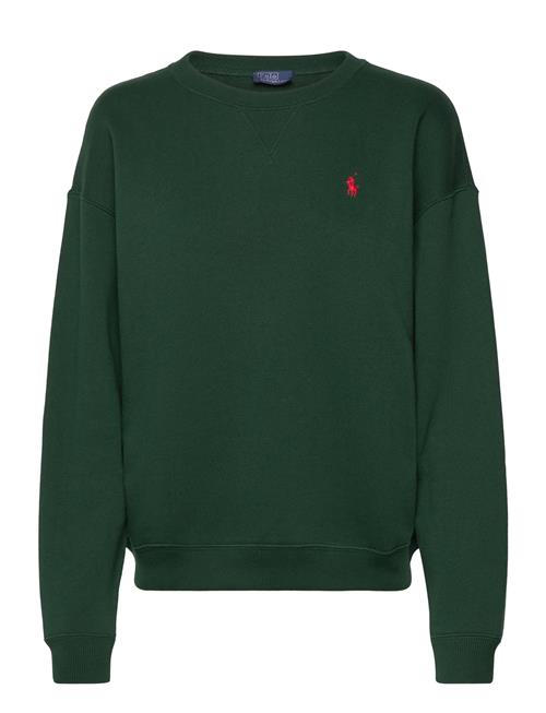 Fleece Crewneck Sweatshirt Polo Ralph Lauren Green