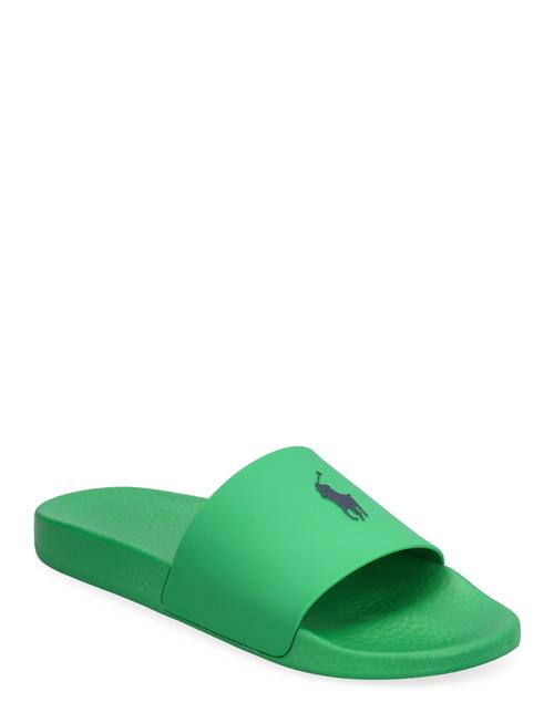 Signature Pony Slide Polo Ralph Lauren Green