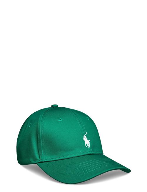 Signature Pony Twill Sports Cap Ralph Lauren Golf Green