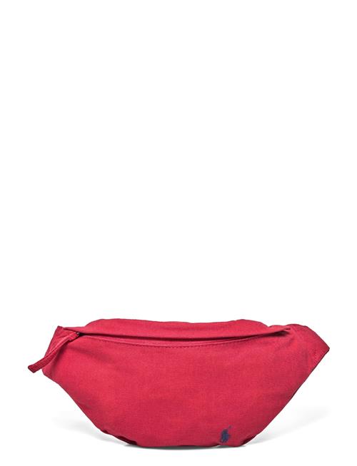 Us Open Canvas Waist Pack Polo Ralph Lauren Red