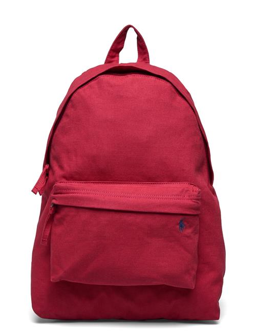 Canvas Backpack Polo Ralph Lauren Red