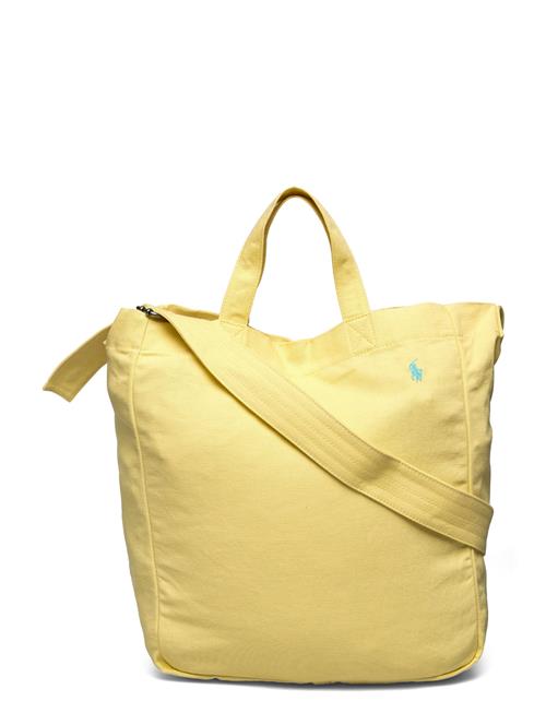 Us Open Canvas Tote Polo Ralph Lauren Yellow