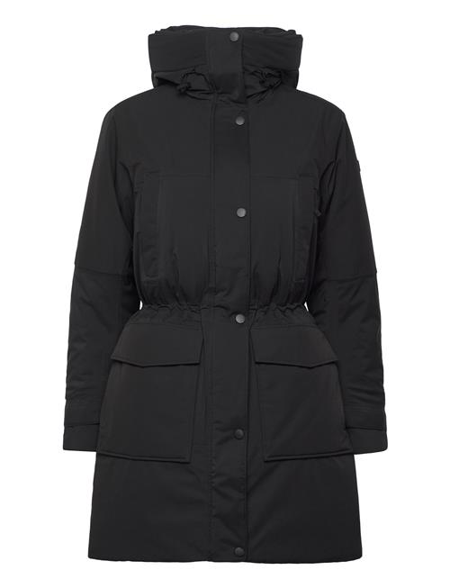 W Escape Down Flow Parka Helly Hansen Black