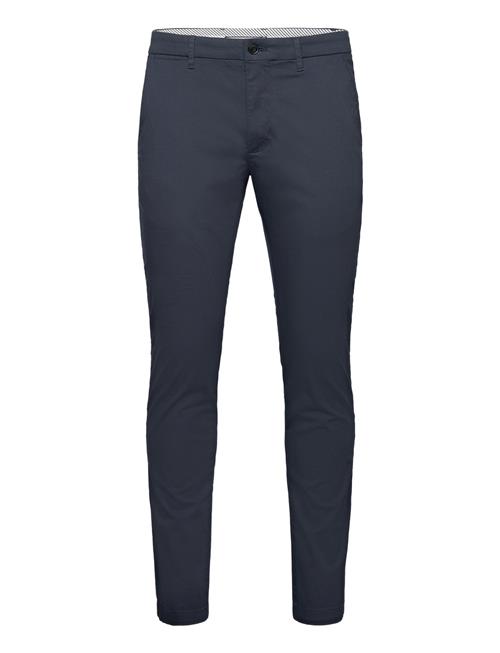 Bleecker Chino Printed Structure Tommy Hilfiger Navy